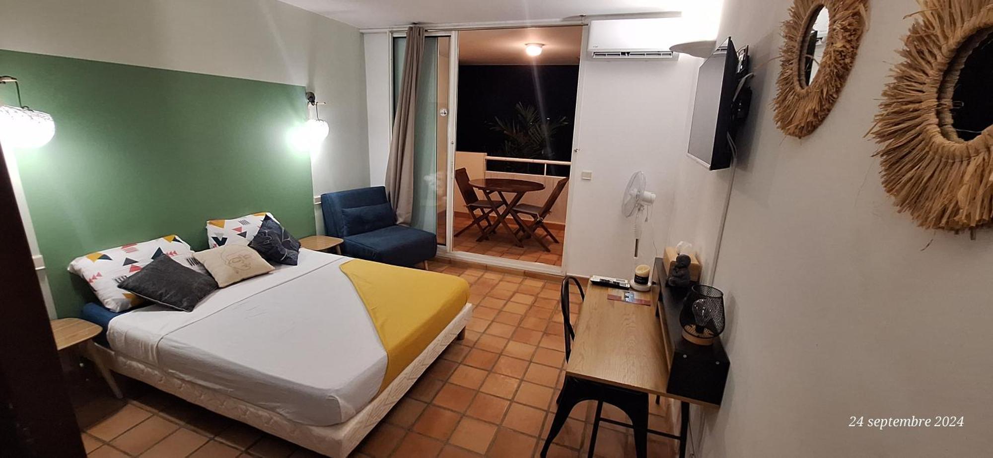 Studio Detente Tropicale Tartane Ла-Трините Экстерьер фото